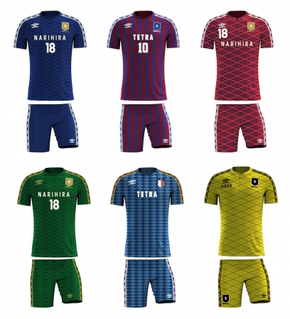 umbro × teammax 別注モデル『1924』シリーズを発売！ | 株式会社ディ