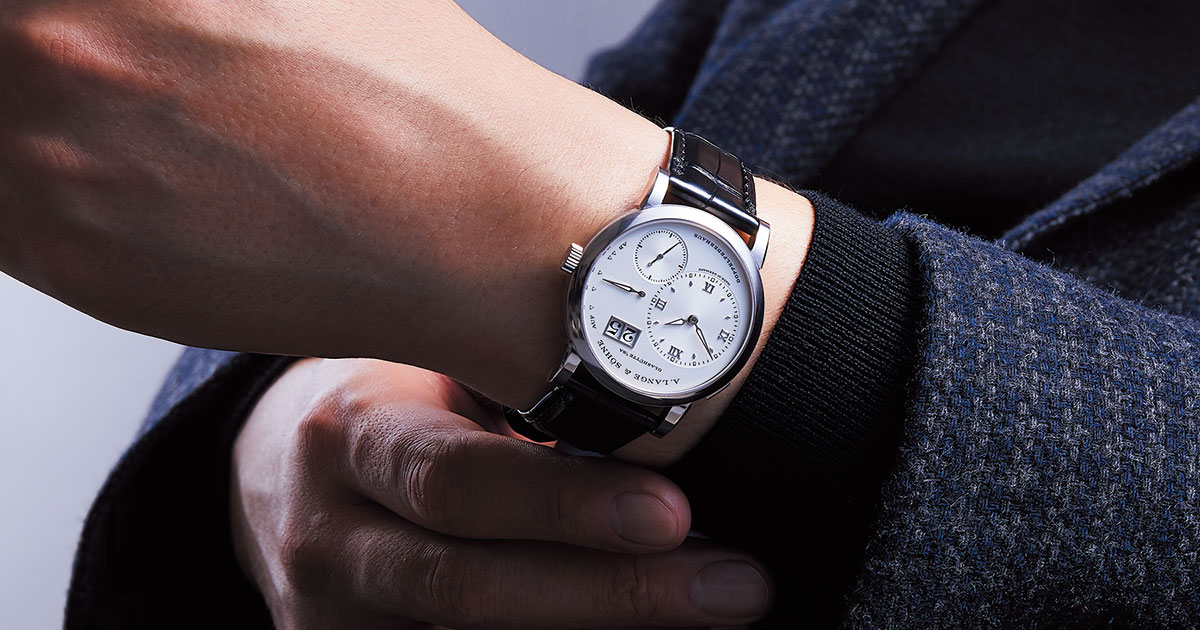 ドイツのウォッチメーカー、A. LANGE & SOHNEの豪華写真集 A.ランゲ