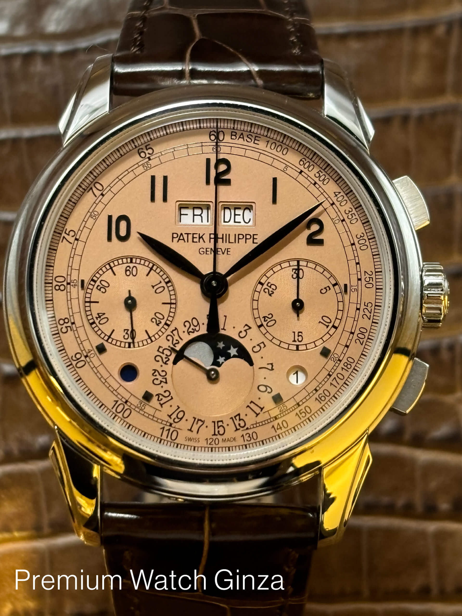 PATEK PHILIPPE パテック フィリップ - Premium Watch Ginza