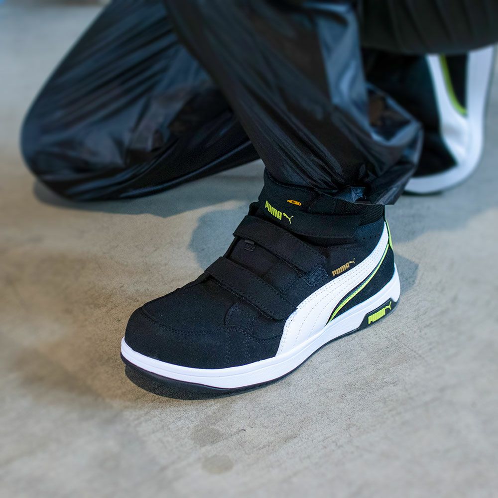 エアツイスト2.0 ブラック ミッド フック＆ループ （ヘリテイジ