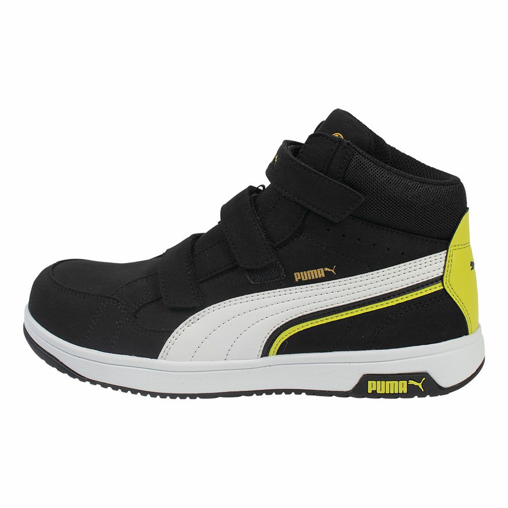 エアツイスト2.0 ブラック ミッド フック＆ループ （ヘリテイジ