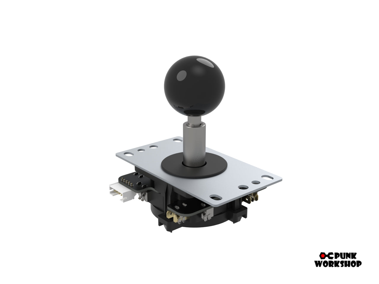 PWS FS-24 アーケードファイトスティック – PUNK WORKSHOP JAPAN