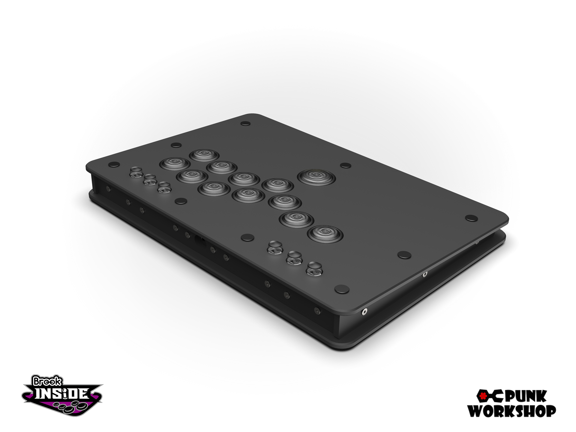 PUNK WORKSHOP Leverless S brook タイプD Controllers (Brook) – PUNK