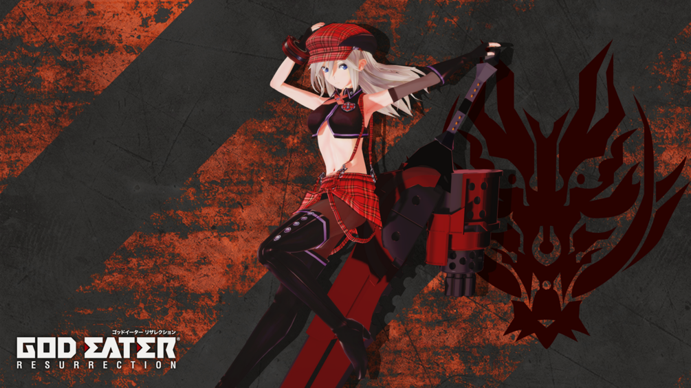 GOD EATER アリサ Alisa