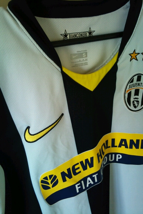 NIKE ユベントス 08/09 ユニフォーム ホーム半袖 287402 010 代表