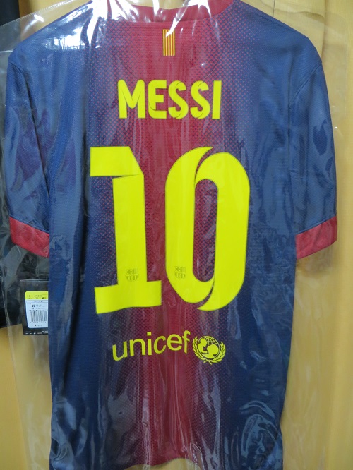 NIKE FCバルセロナ 12/13 ユニフォーム ホーム 半袖 レプリカ #10