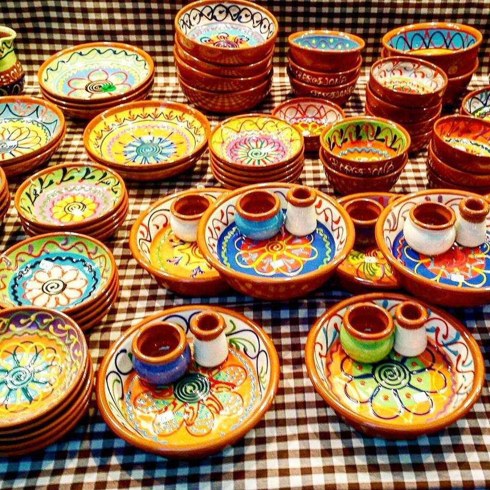 バルセロナから(2017年12月29日) : スペイン、カタルーニャ陶器の世界