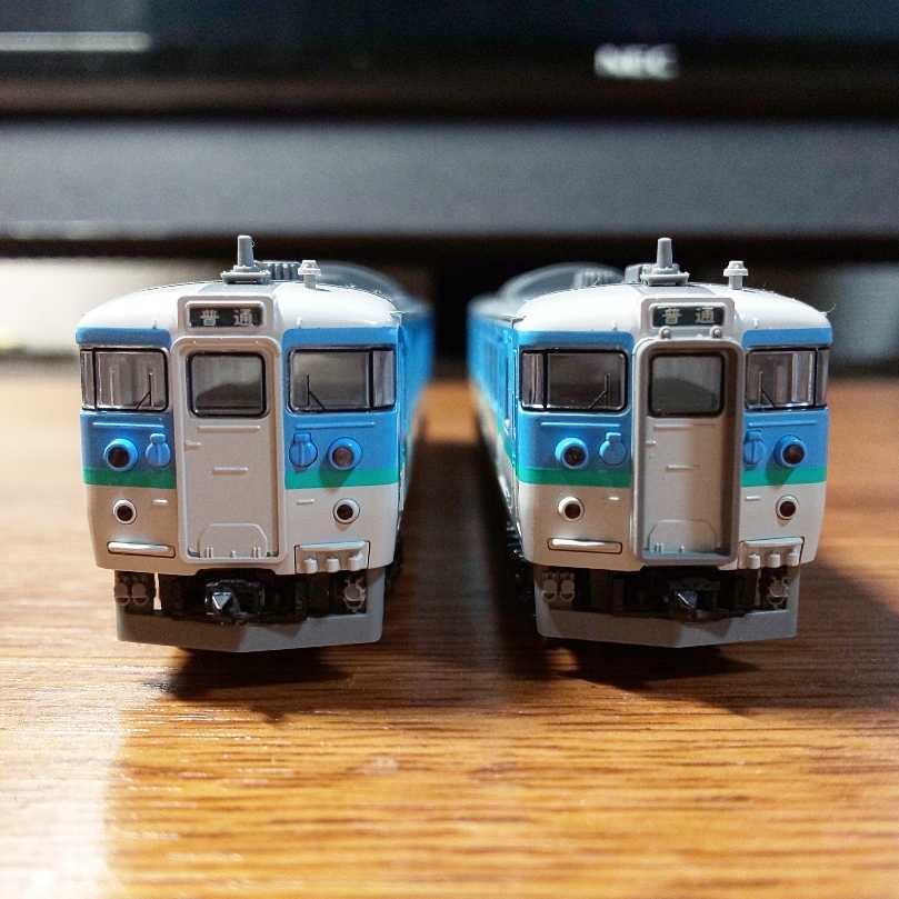 115系1000番台 長野色 N50番代編成 - The Days of Treasure