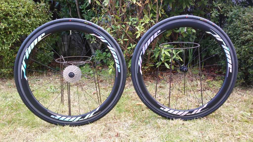 Prime - RR-50 V3カーボンホイールセット リムブレーキ prime RR-50 v3