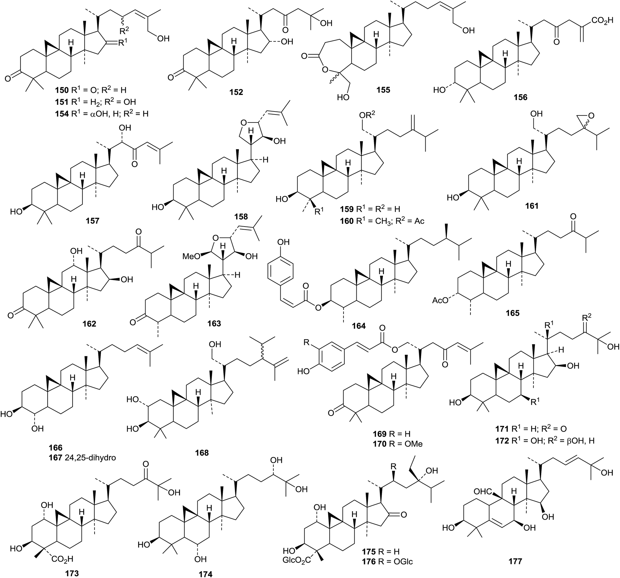 Triterpenoids - Natural Product Reports (RSC Publishing) DOI