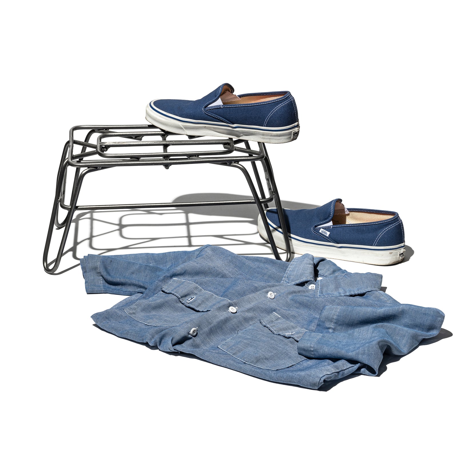 WIRE STEP STOOL – PUEBCO ONLINE STORE