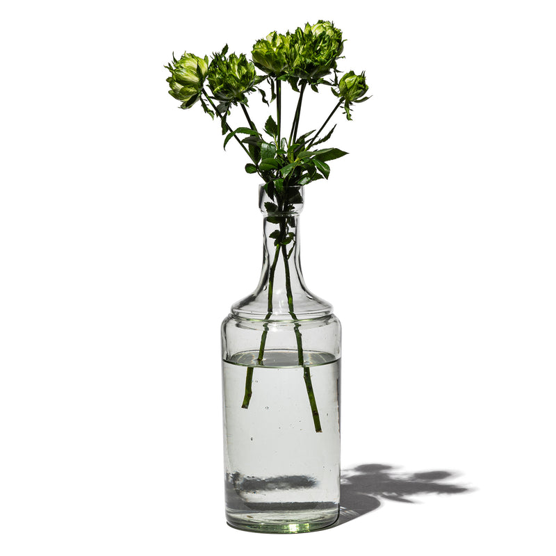 RECYCLED GLASS 2-WAY FLOWER VASE – PUEBCO ONLINE STORE