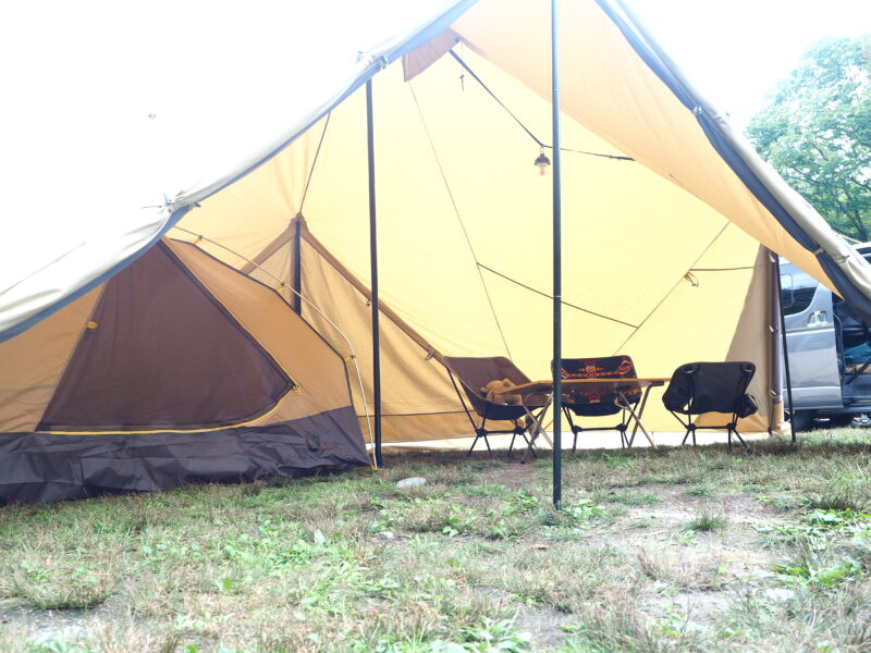 スカイパイロットTCをメイン幕として選んだ3つの理由とデメリット