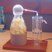 ハーブ蒸留器|ピュアスティーラー|甕の黄河