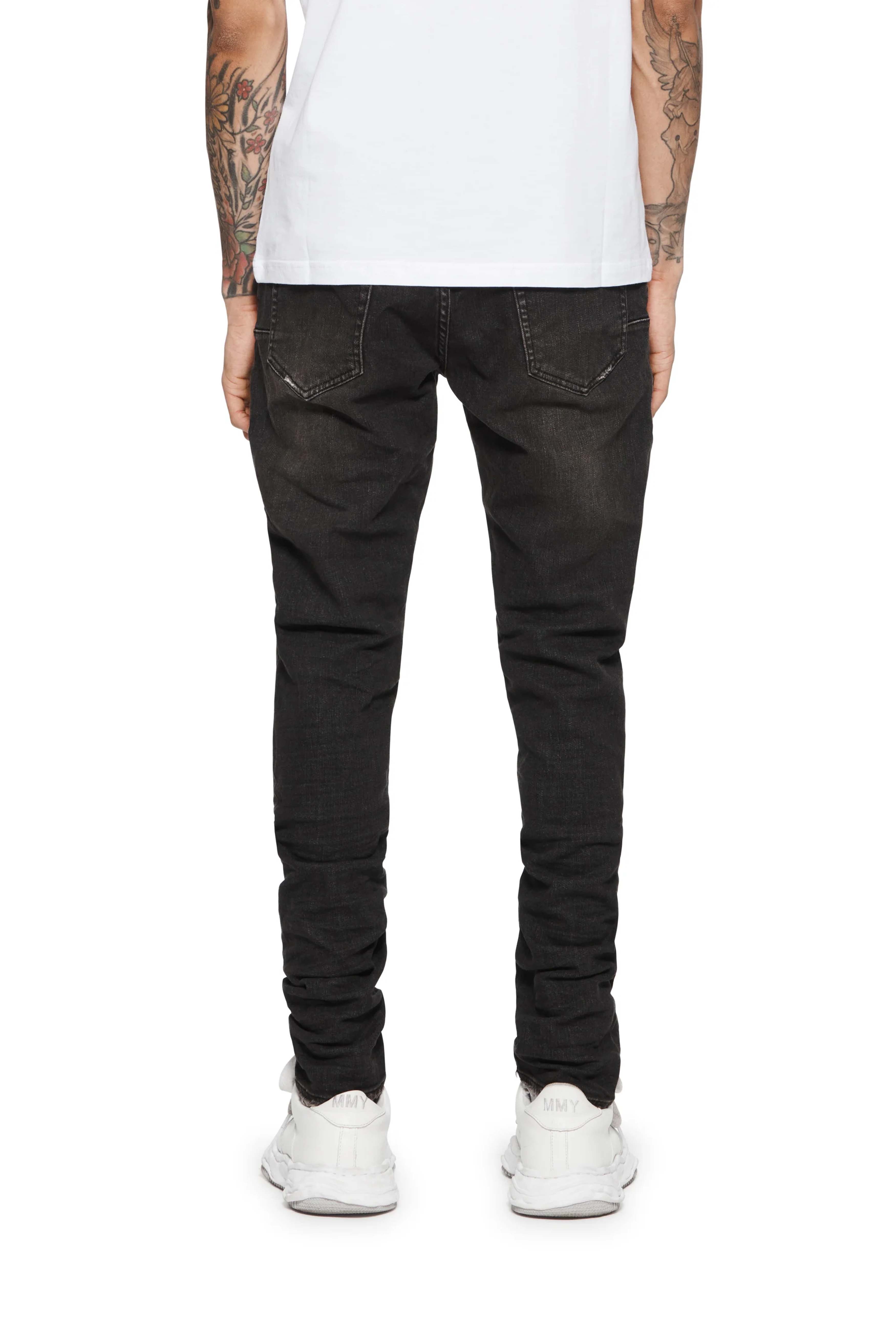 P001 Black Overspray – PURPLE BRAND