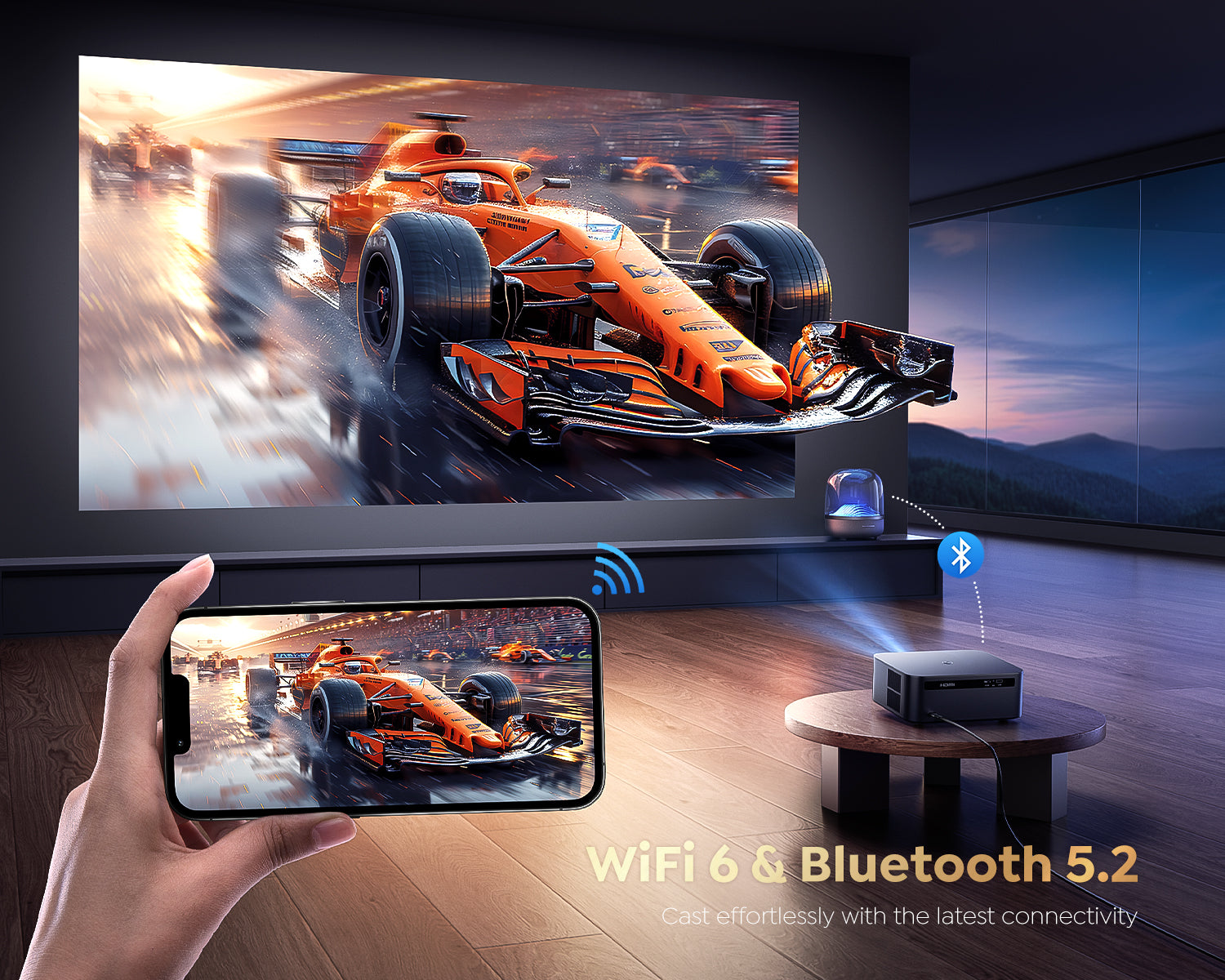 PUTRIMS Home Projector K12 – My Store