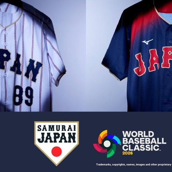 ミズノの2026 WBC 侍ジャパンユニフォームはやっぱり「16番 大谷翔平