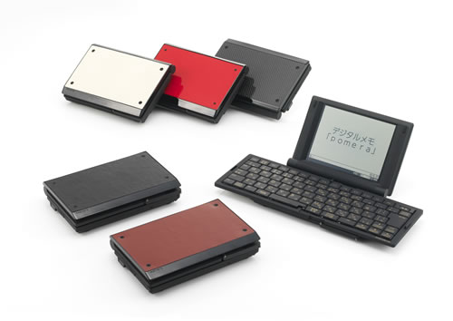 デジタルメモ『ポメラ』が大容量メモリーとQRコード機能を搭載