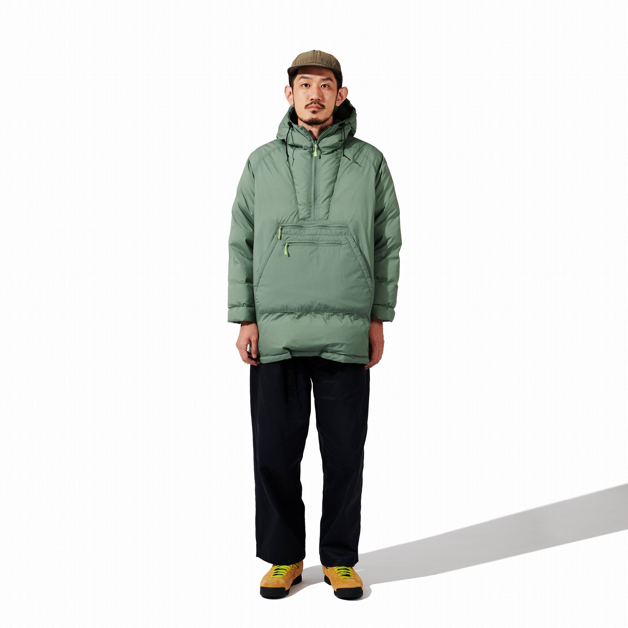 CALM AND RIDE NICE AND COZY DOWN ANORAK – P.X.C
