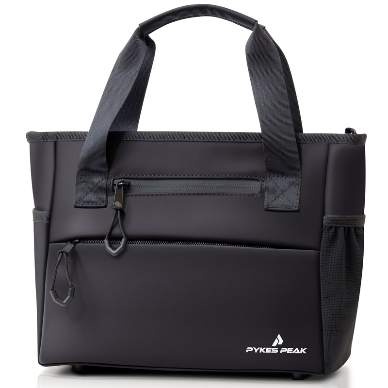 BARNIS NEW YORK ブラックゴルフバッグ カート型 PYKES PEAK] パイクス