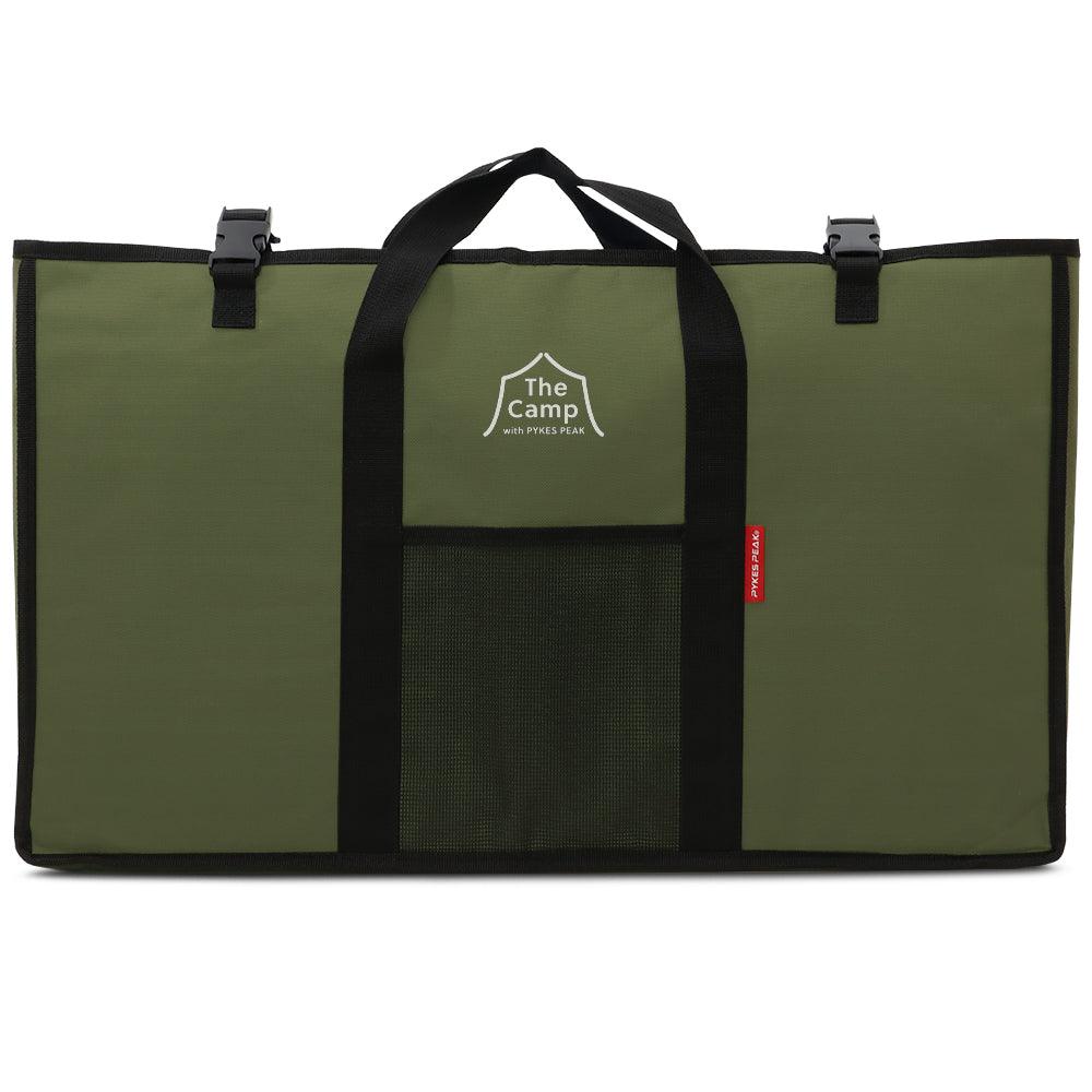 PYKES PEAK】キャンプラック専用ケース｜音と傷を防ぐクッション仕様