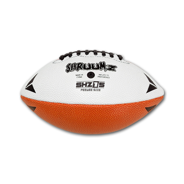 SHRUUMZ フラッグフットボール用ボール ピーウィサイズ アメフトボール