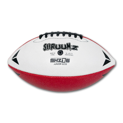 SHRUUMZ フラッグフットボール用ボール ジュニアサイズ アメフトボール