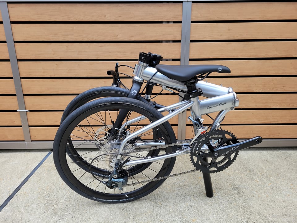 下鴨店】ロードバイク風折り畳み自転車！？DAHON SPEED RB - 株式会社