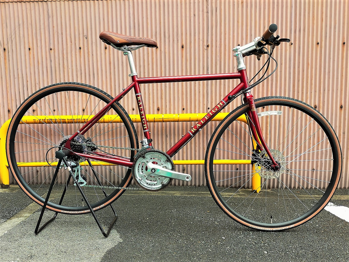 修学院店】クラシカル×モダンなクロスバイク RALEIGH Radford