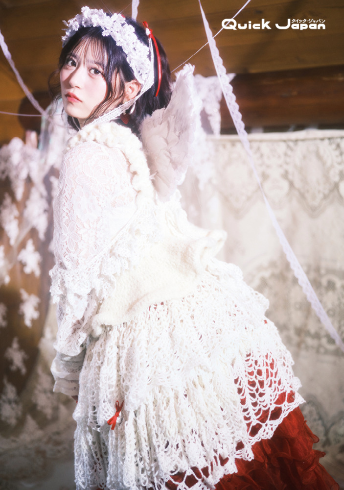 FRUITS ZIPPER】月足天音「好きなアイドルに憧れて」“かわいくなりたい