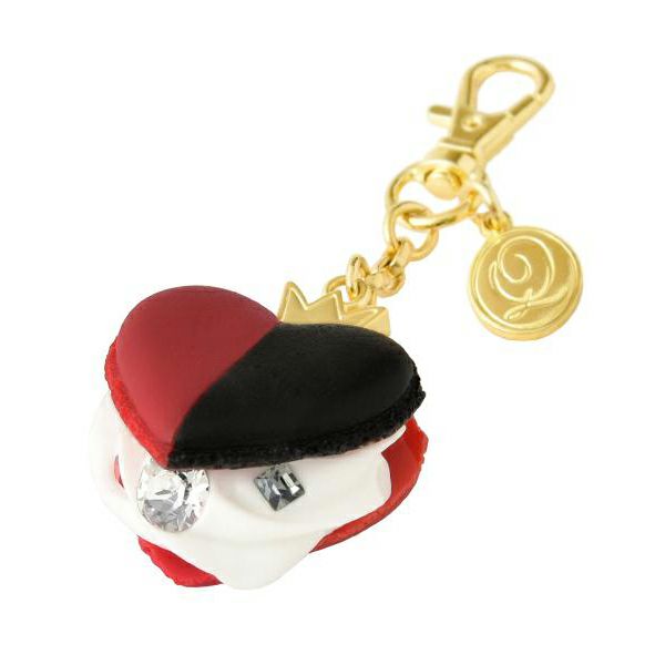 ハートの女王/ハートマカロン バッグチャーム【ディズニー