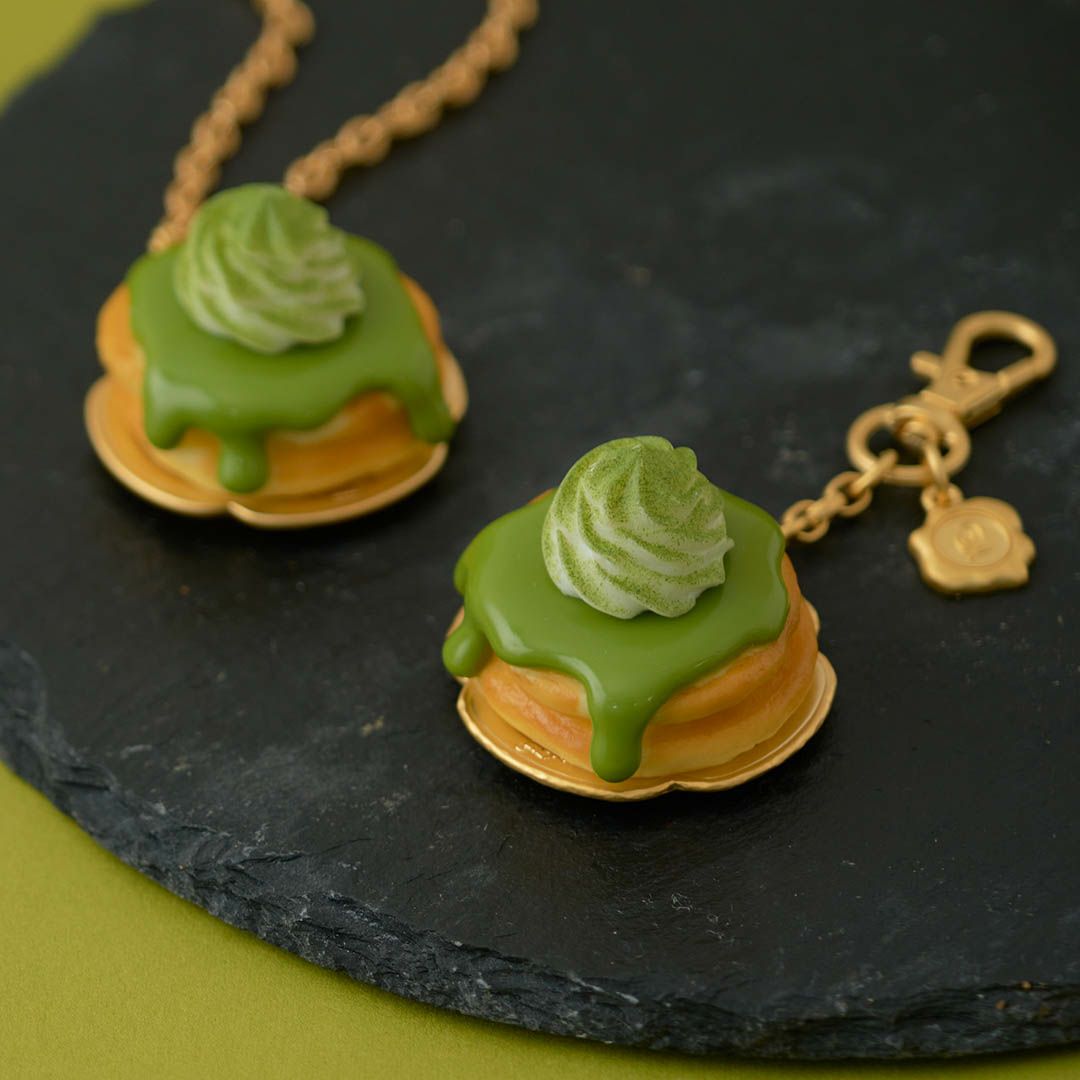 抹茶クリーム パンケーキ バッグチャーム | Q-pot. ONLINE SHOP