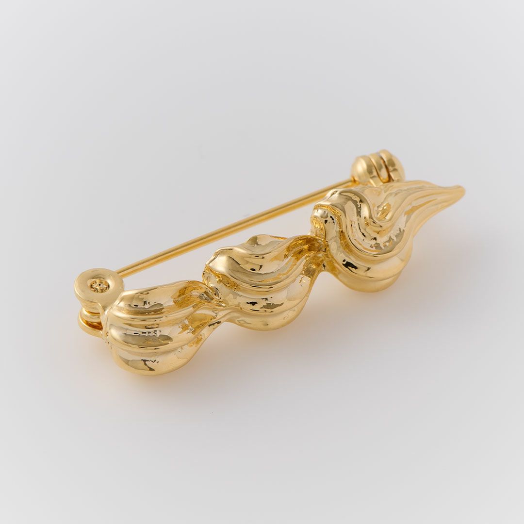 717 POGGI Paris ブローチ ✧POGGI Paris✧フランス ポッジ ガラス