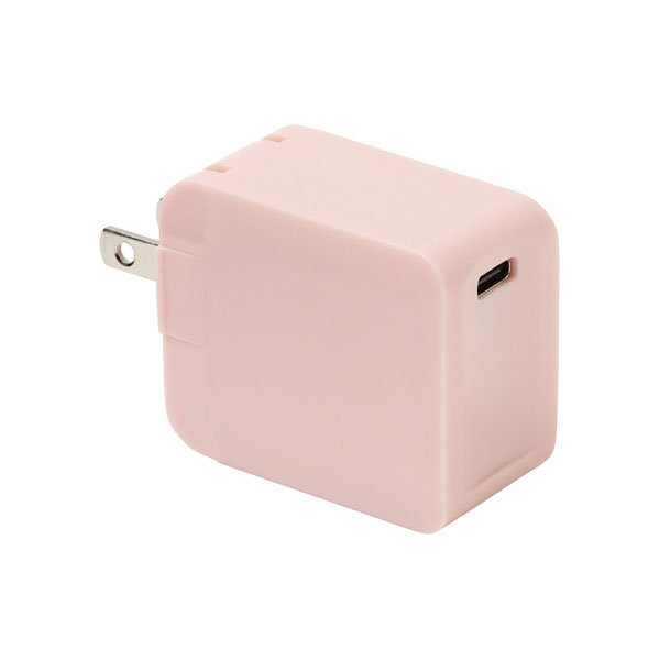 iPhone12シリーズ高速充電対応 PD20W出力USB-C1ポートACアダプタ｜QTJ