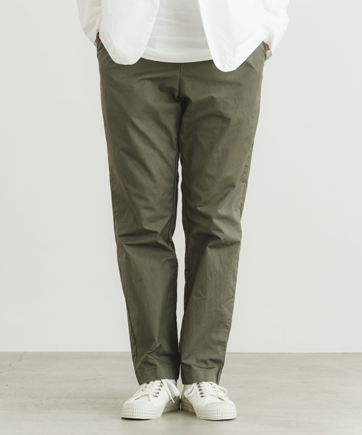 綾ダンプ染料顔料イージーパンツ | quadro (クオドロ) 公式サイト