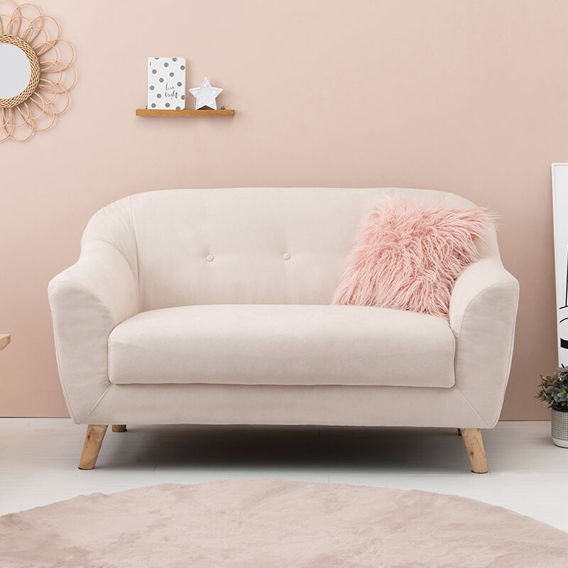 ソファ 2人掛け [幅125] 脚取り外し可能 Emel | おしゃれな家具