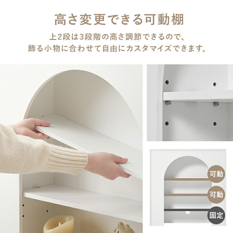 マントルピース 完成品 コード穴つき [幅60/80] Lapica | おしゃれな