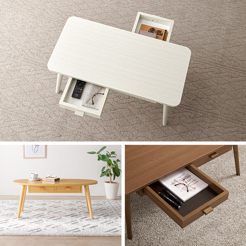 ローテーブル 引き出し付き [4サイズ] | おしゃれな家具・インテリア