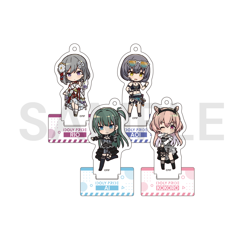 ミニアクリルキーホルダー(全21種)【受注生産】 – QualiArts Store