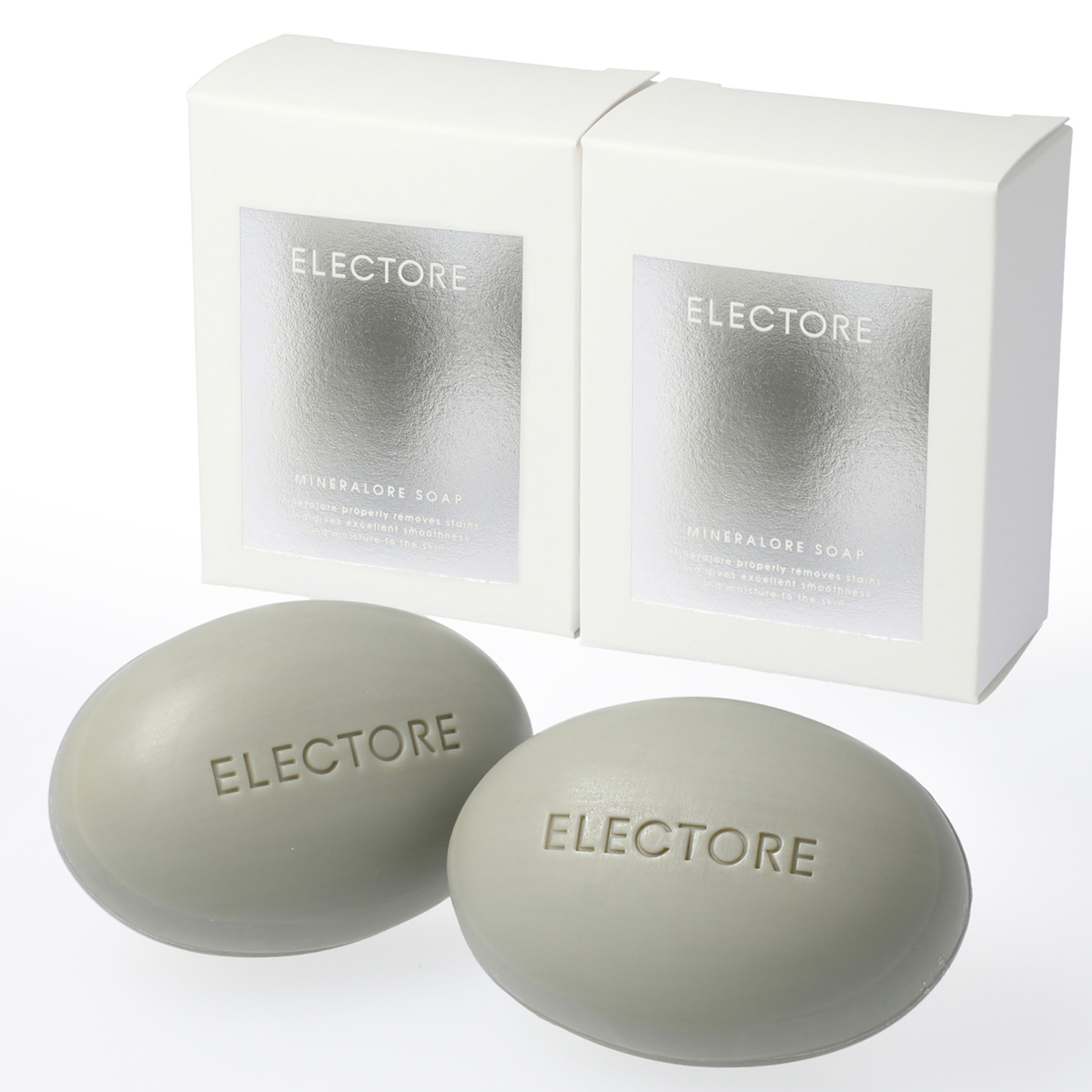 エレクトーレ ミネラルオーレ ソープ90g 2個セット エレクトーレ