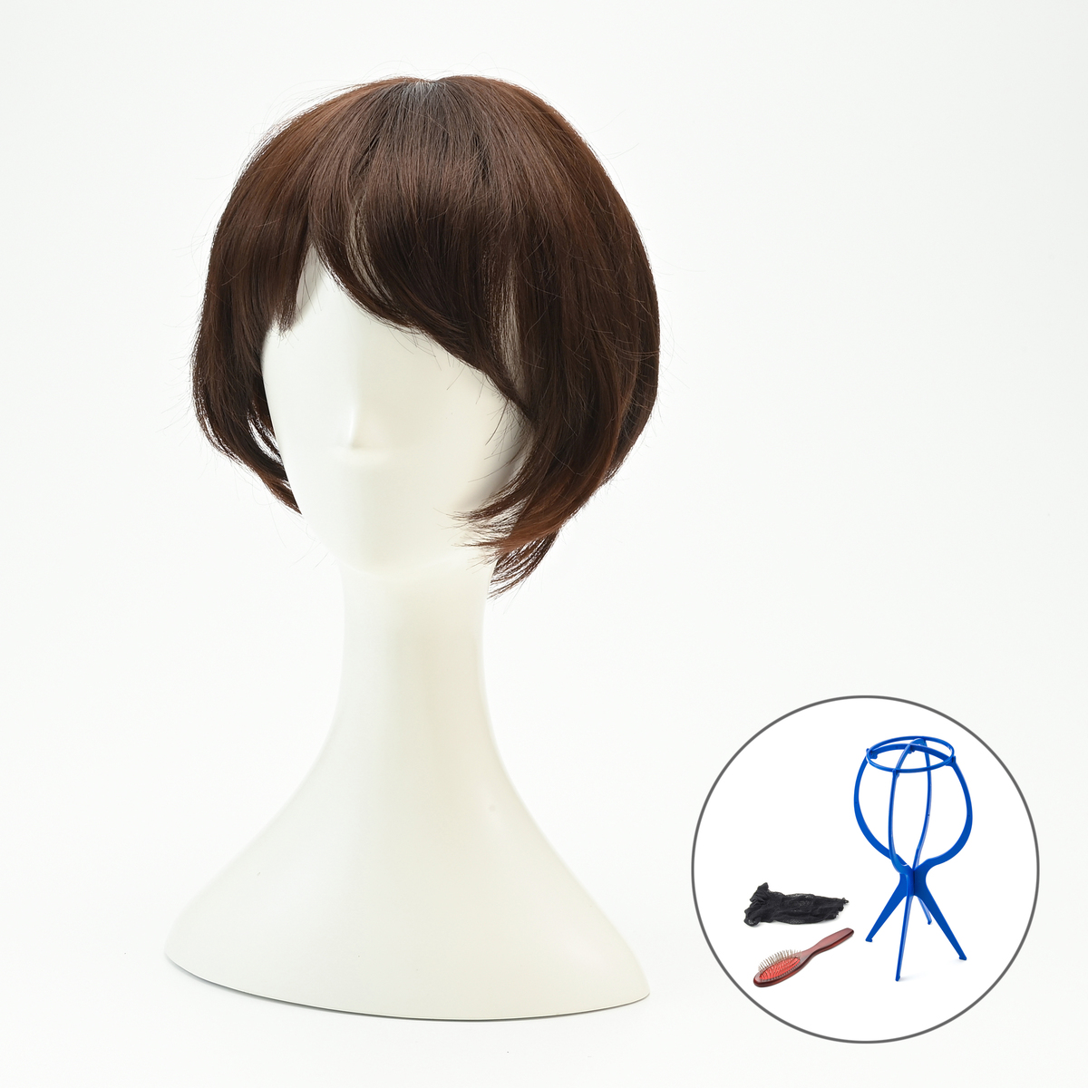 坂巻哲也プロデュース フルウィッグ[フレンチショート] 坂巻哲也ヘア