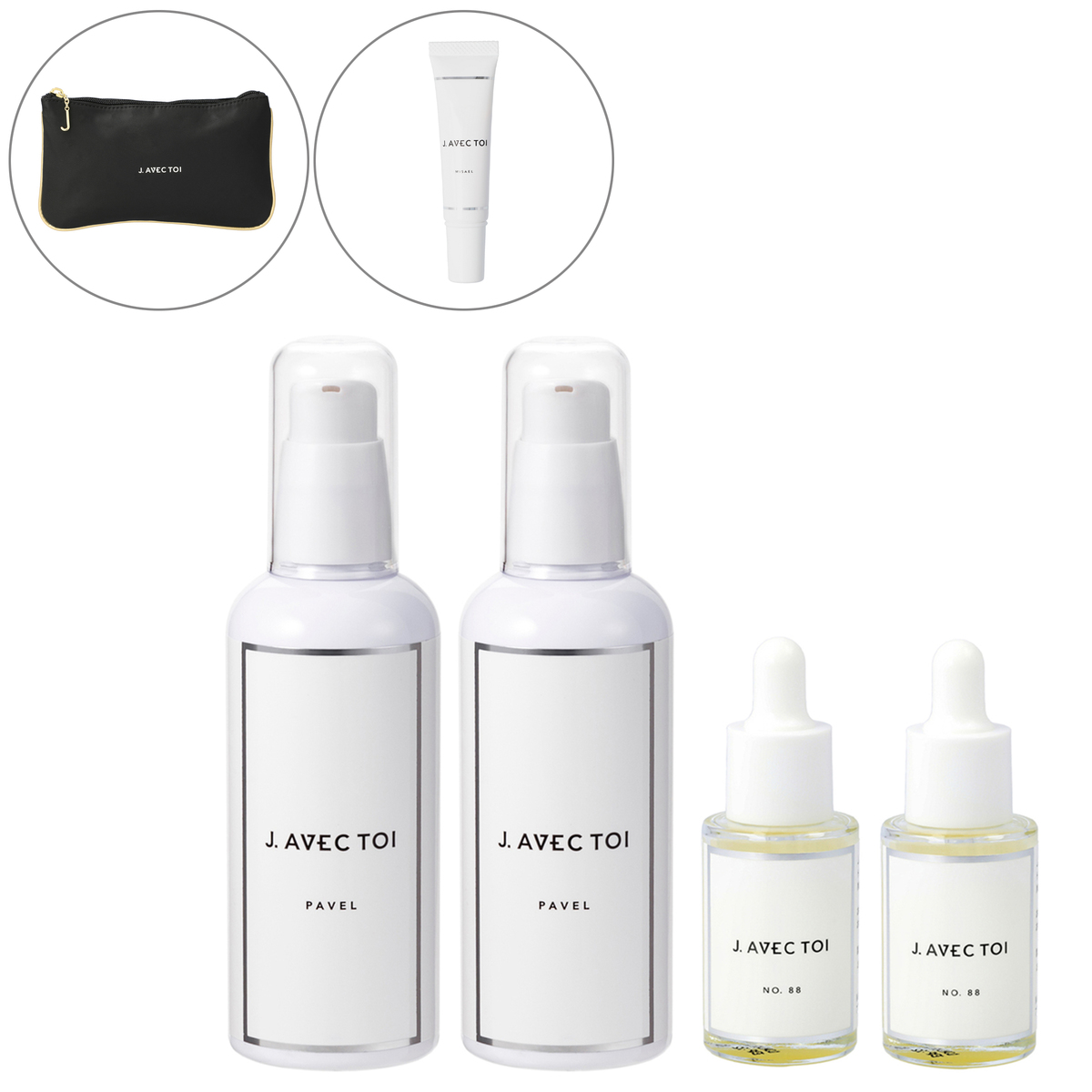 J. AVEC TOI PAVEL Ⅳ&No.88オイル 2セット J.AVEC TOI（ジェイ
