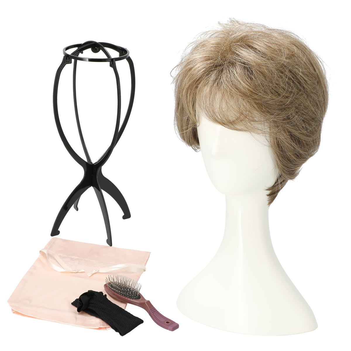 KNTファッションウィッグ マッシュショートスタイル カオリナラ