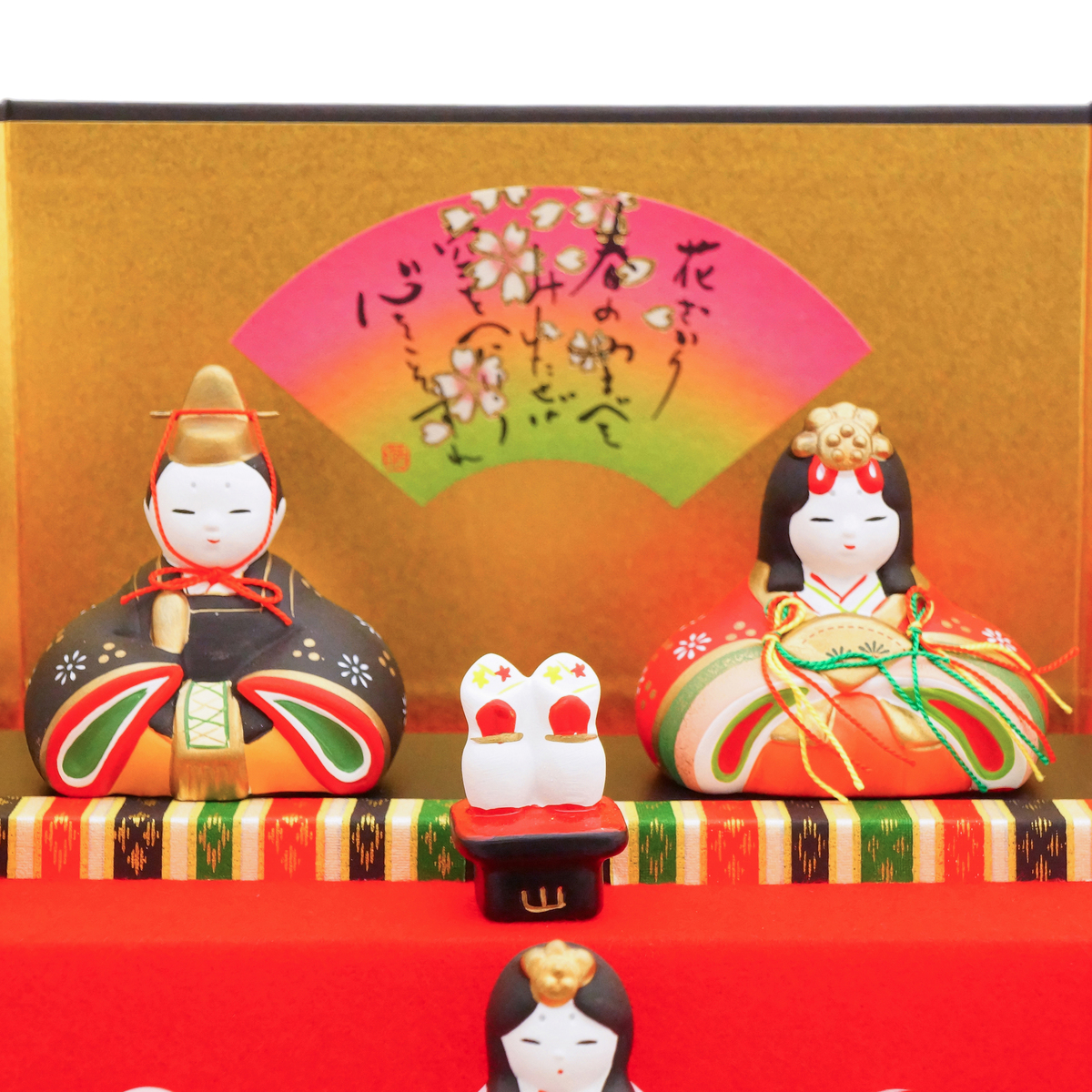 華みやび雛 七段 吉徳の人形（ヨシトクノニンギョウ） - QVC.jp