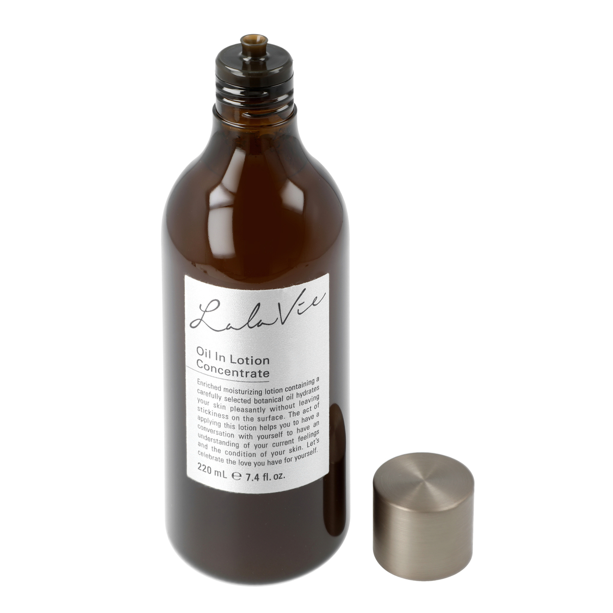 ララヴィ オイルインローション コンセントレイト220ml特別セット