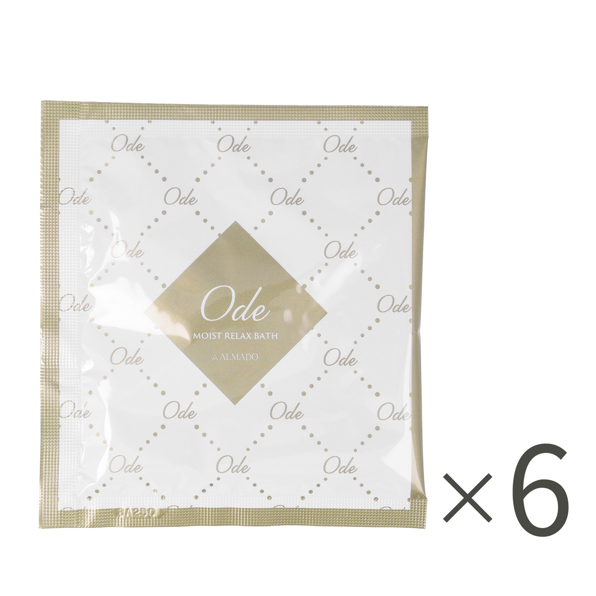 オーディ モイストリラックスバス[入浴料]6包入り Ode（オーディ