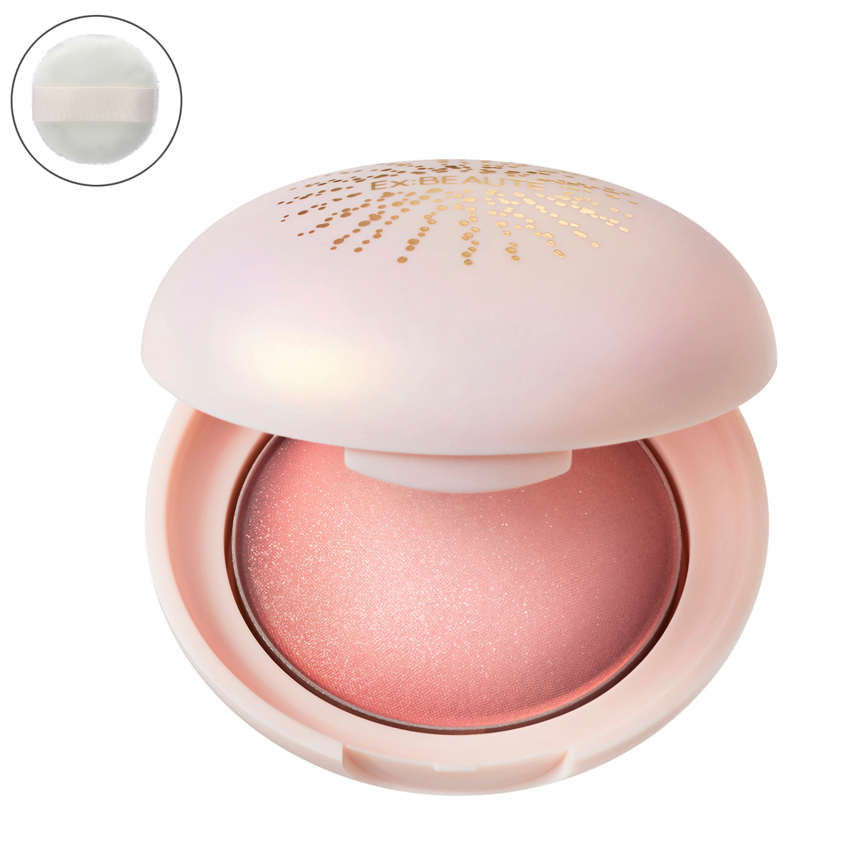 エクスボーテ イルミナチークカラー エクスボーテ（Ex:beaute） - QVC.jp