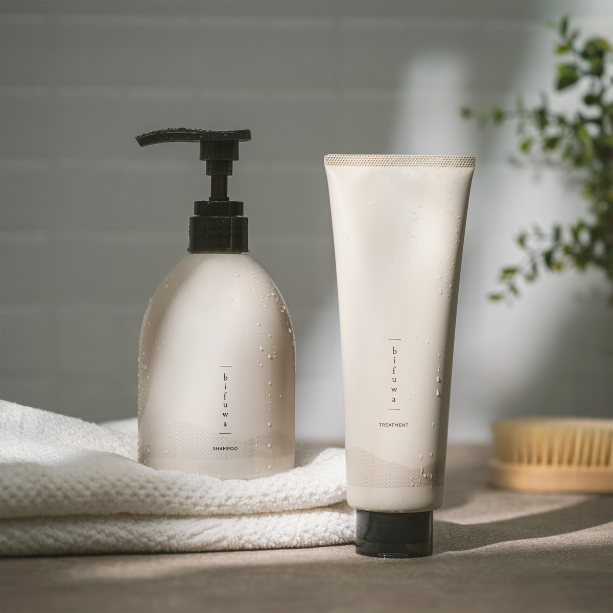 bifuwa シャンプー&トリートメントセット bifuwa(ビフワ） - QVC.jp
