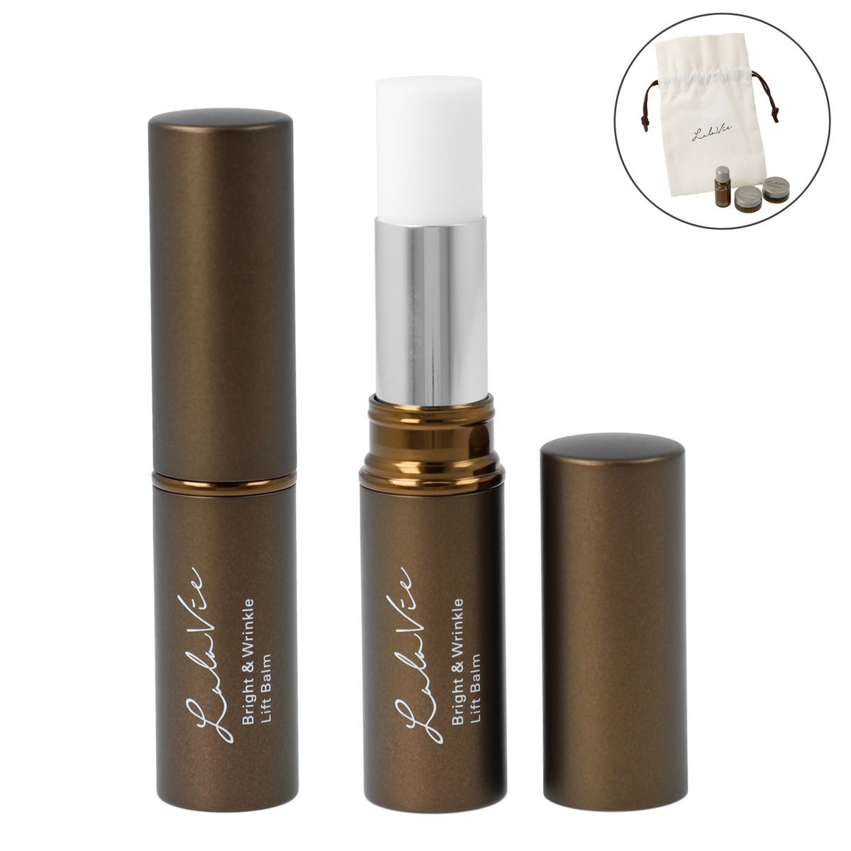 ララヴィ 医薬部外品ブライト&リンクルリフトバーム 2個SPS ララヴィ