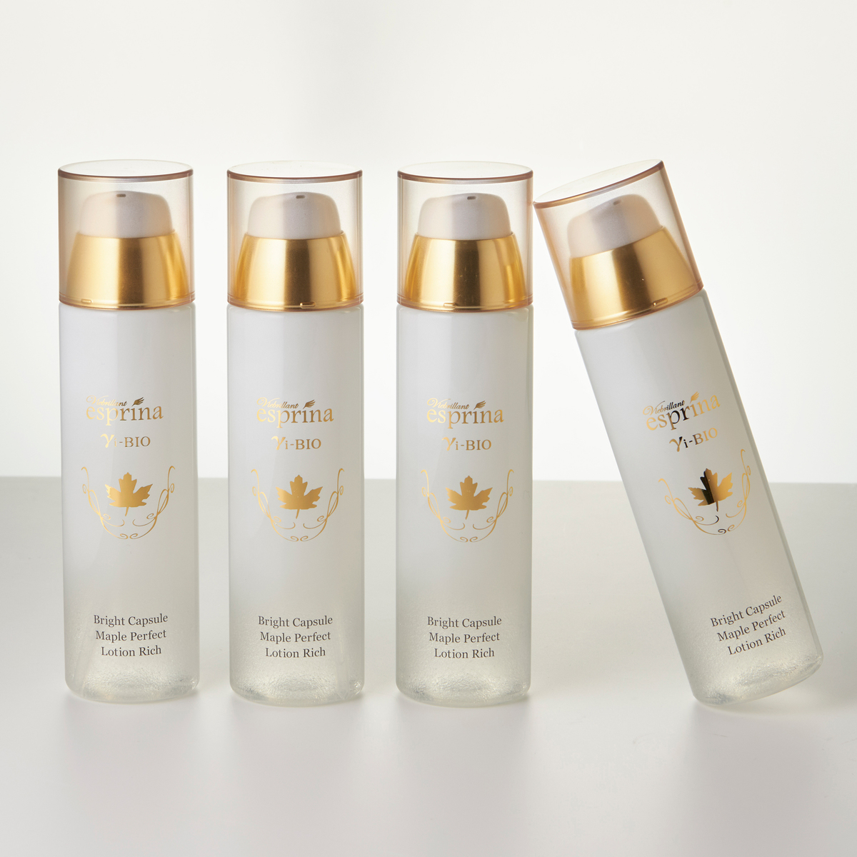 エスプリーナvi-BIOブライトカプセルローションRich 4本セット ヴィ